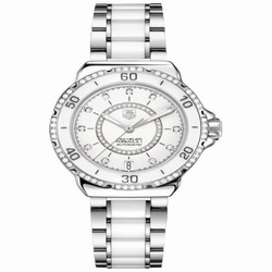 TAG Heuer Formula 1 Calibre 5 37 Stainless Steel / Diamond / White - Diamond / Bracelet WAU2213.BA0861