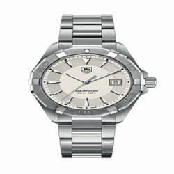 TAG Heuer Aquaracer 300M Quartz 40.5 Stainless Steel / Silver / Bracelet WAY1111.BA0910