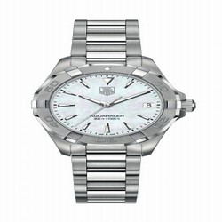 TAG Heuer Aquaracer 300M Quartz 32 Stainless Steel / MOP / Bracelet WAY1312.BA0915