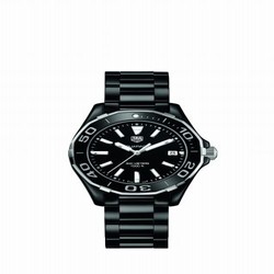 TAG Heuer Aquaracer 300M 35 Ceramic / Black / Bracelet WAY1390.BH0716