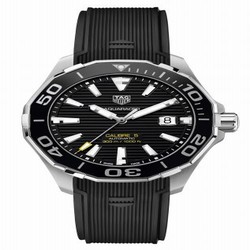 TAG Heuer Aquaracer 300M Calibre 5 43 Stainless Steel / Black / Rubber WAY201A.FT6069