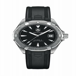 TAG Heuer Aquaracer 300M Calibre 5 40.5 Stainless Steel / Black / Rubber WAY2110.FT8021