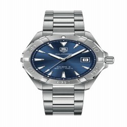 TAG Heuer Aquaracer 300M Calibre 5 41 Stainless Steel / Blue / Bracelet WAY2112.BA0928