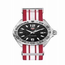 TAG Heuer Formula 1 Quartz 43 Stainless Steel / Bundesliga WAZ1013.BC0897