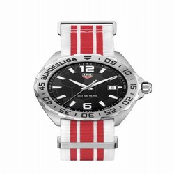 TAG Heuer Formula 1 Quartz 43 Stainless Steel / Bundesliga WAZ1013.BC0899