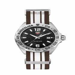 TAG Heuer Formula 1 Quartz 43 Stainless Steel / Bundesliga WAZ1013.BC0900