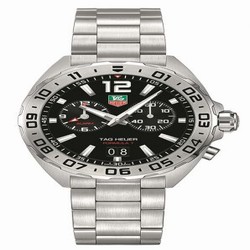 TAG Heuer Formula 1 Alarm 41 Stainless Steel / Black / Bracelet WAZ111A.BA0875