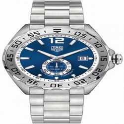 TAG Heuer Formula 1 Calibre 6 43 Stainless Steel / Blue / Bracelet WAZ2014.BA0842