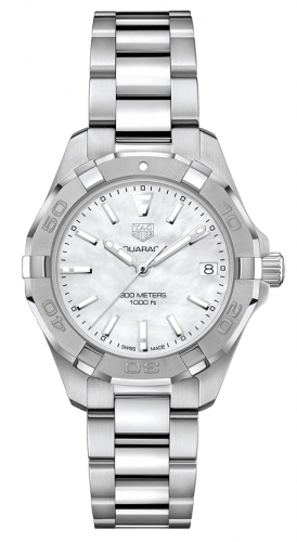 TAG Heuer Aquaracer 300M Quartz 32 Stainless Steel / MOP / Bracelet WBD1311.BA0740