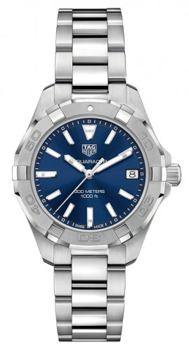TAG Heuer Aquaracer 300M Quartz 32 Stainless Steel / Blue / Bracelet WBD1312.BA0740