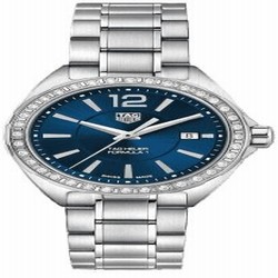 TAG Heuer Formula 1 Quartz 35 Stainless Steel / Diamond / Blue / Bracelet WBJ1316.BA0666