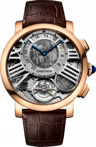 Cartier Rotonde de Cartier Earth and Moon Pink Gold WHRO0013