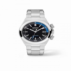 Wempe Glashutte I/SA Iron Walker Automatic Diver Black WI200001