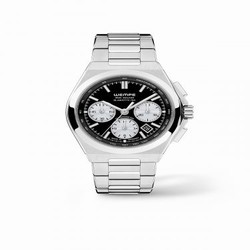Wempe Glashutte I/SA Iron Walker Automatic Chronograph Black WI300001