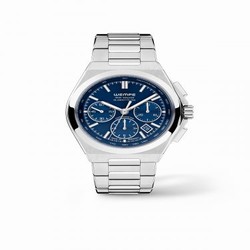 Wempe Glashutte I/SA Iron Walker Automatic Chronograph Blue WI300002