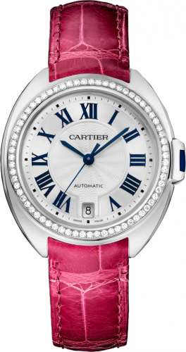 Cartier Cle de Cartier 35 White Gold / Diamonds / Red WJCL0014