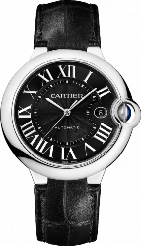 Cartier Ballon Blue de Cartier 42 Automatic Stainless Steel / Black WSBB0003