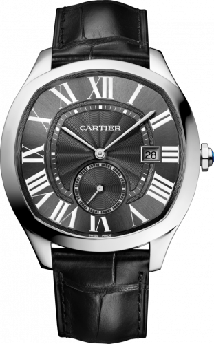 Cartier Drive de Cartier Stainless Steel / Grey WSNM0009