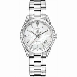 TAG Heuer Carrera Calibre 5 36 Stainless Steel / Diamond / MOP / Bracelet WV2212.BA0798