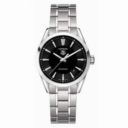 TAG Heuer Carrera Calibre 5 36 Stainless Steel / Black / Bracelet WV2213.BA0790