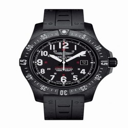 Breitling Colt Skyracer Breitlight / Black / Black Rubber / Pin X74320E4/BF87/293S/X20S.1
