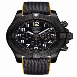 Breitling Avenger Hurricane 12H Breitlight / Volcano Black / Military Rubber XB0170E4.BF29.257S