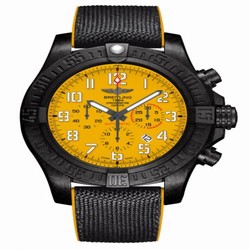 Breitling Avenger Hurricane 12H Breitlight / Cobra Yellow / Military Rubber XB0170E4/I533/282S