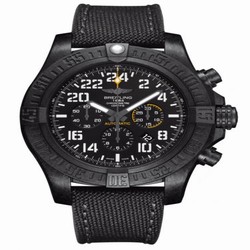Breitling Avenger Hurricane 24H Breitlight / Volcano Black / Military / Pin XB1210E41B1W1
