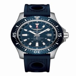 Breitling Superocean 44 Special Stainless Steel / Marine Blue / Rubber Y1739316.C959.211