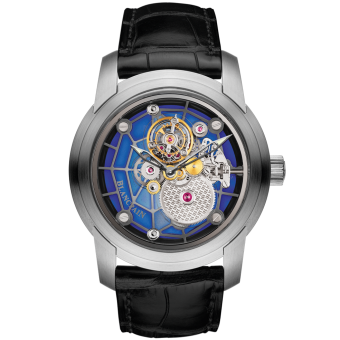 Blancpain L-Evolution Carrousel Saphir Volant Une Minute White Gold 00222A-1500-53B Blancpain L-Evolution Carrousel Saphir Volant Une Minute White Gold 00222A-1500-53B