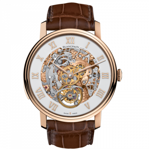 Blancpain Le Brassus Carrousel Repetition Minutes Red Gold 00235-3631-55B Blancpain Le Brassus Carrousel Repetition Minutes Red Gold 00235-3631-55B