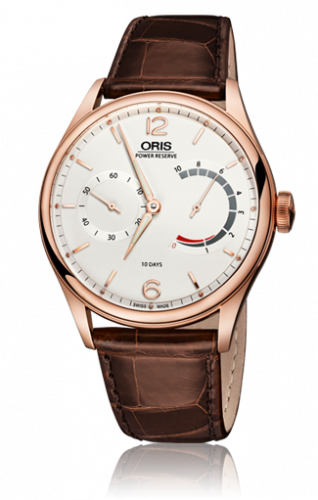 Oris 110 Years Limited Edition Rose Gold 01 110 7700 6081-Set LS Oris 110 Years Limited Edition Rose Gold 01 110 7700 6081-Set LS