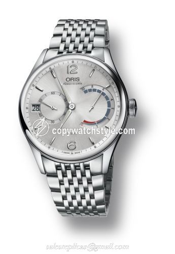 Oris Calibre 111 Steel / Silver / Bracelet 01 111 7700 4061 MB Oris Calibre 111 Steel / Silver / Bracelet 01 111 7700 4061 MB