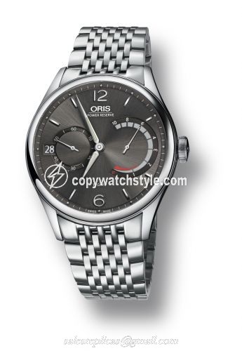 Oris Calibre 111 Steel / Grey / Bracelet 01 111 7700 4063 MB Oris Calibre 111 Steel / Grey / Bracelet 01 111 7700 4063 MB