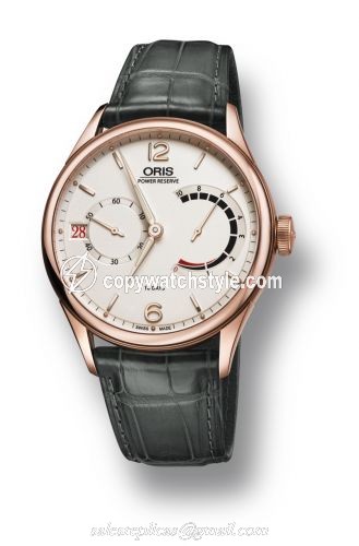Oris Calibre 111 Rose / Silver 01 111 7700 6061 LS Oris Calibre 111 Rose / Silver 01 111 7700 6061 LS
