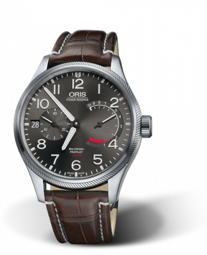 Oris Big Crown ProPilot Calibre 111 Stainless Steel / Grey / Alligator 01 111 7711 4163-Set 1 22 72FC Oris Big Crown ProPilot Calibre 111 Stainless Steel / Grey / Alligator 01 111 7711 4163-Set 1 22 72FC