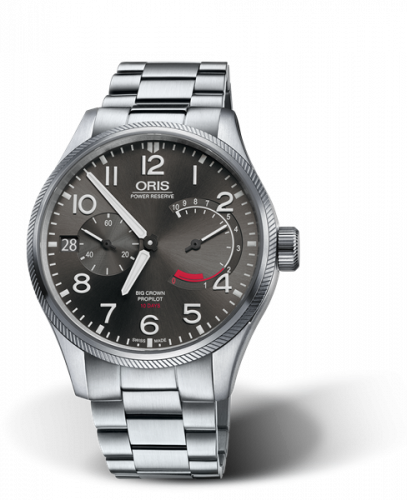 Oris Big Crown ProPilot Calibre 111 Stainless Steel / Grey / Bracelet 01 111 7711 4163-Set 8 22 19