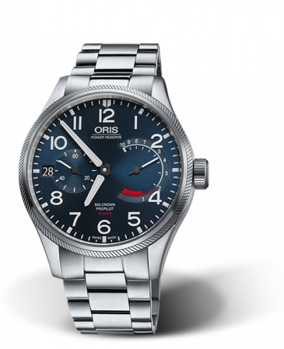 Oris Big Crown ProPilot Calibre 111 Stainless Steel / Blue / Bracelet 01 111 7711 4165-Set 8 22 19
