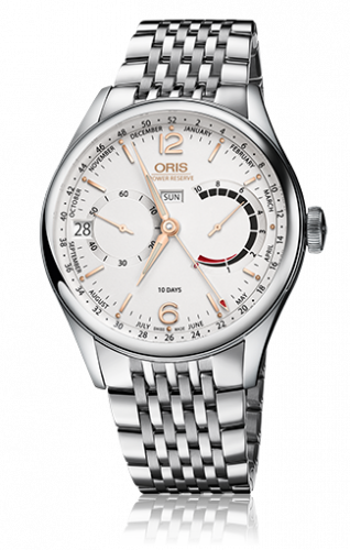 Oris Calibre 113 Steel / Silver / Bracelet 01 113 7738 4031-Set 8 23 79PS Oris Calibre 113 Steel / Silver / Bracelet 01 113 7738 4031-Set 8 23 79PS