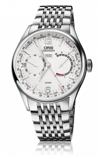 Oris Calibre 113 Steel / Silver / Bracelet 01 113 7738 4061-Set 8 23 79PS Oris Calibre 113 Steel / Silver / Bracelet 01 113 7738 4061-Set 8 23 79PS