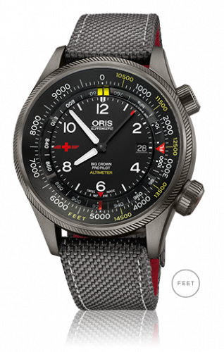 Oris Big Crown ProPilot Altimeter Rega / Feet 01 733 7705 4234-Set5 23 16GFC Oris Big Crown ProPilot Altimeter Rega / Feet 01 733 7705 4234-Set5 23 16GFC