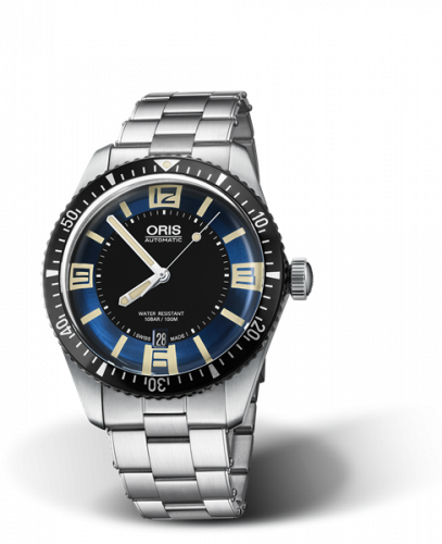 Oris Divers Sixty-Five 40 Stainless Steel / Blue / Bracelet 01 733 7707 4035-07 8 20 18