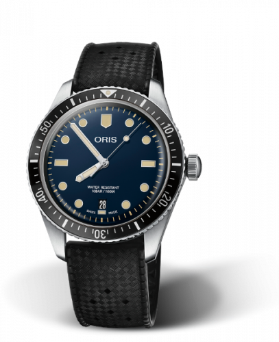 Oris Divers Sixty-Five 40 Stainless Steel / Blue / Rubber 01 733 7707 4055-07 4 20 18 Oris Divers Sixty-Five 40 Stainless Steel / Blue / Rubber 01 733 7707 4055-07 4 20 18