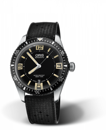 Oris Divers Sixty-Five 40 Stainless Steel / Black / Rubber 01 733 7707 4064-07 4 20 18
