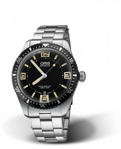 Oris Divers Sixty-Five 40 Stainless Steel / Black / Bracelet 01 733 7707 4064-07 8 20 18