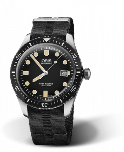 Oris Divers Sixty-Five 42 Stainless Steel / Black / NATO 01 733 7720 4054-07 5 21 26FC