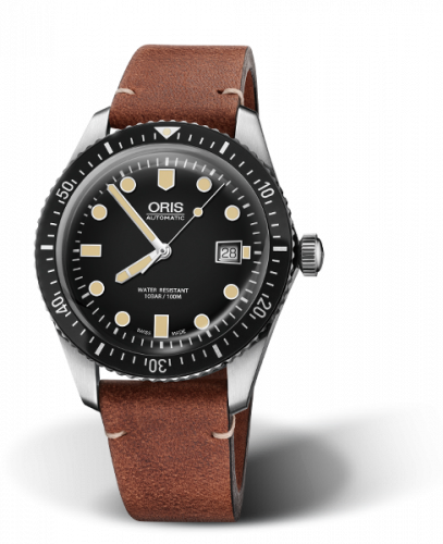 Oris Divers Sixty-Five 42 Stainless Steel / Black / Calf 01 733 7720 4054-07 5 21 45