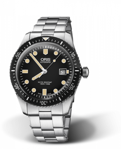Oris Divers Sixty-Five 42 Stainless Steel / Black / Bracelet 01 733 7720 4054-07 8 21 18