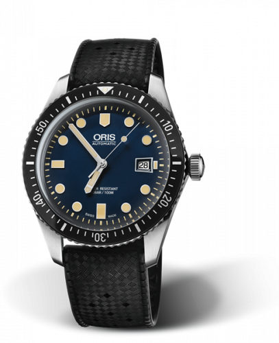 Oris Divers Sixty-Five 42 Stainless Steel / Blue / Rubber 01 733 7720 4055-07 4 21 18 Oris Divers Sixty-Five 42 Stainless Steel / Blue / Rubber 01 733 7720 4055-07 4 21 18