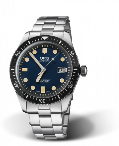 Oris Divers Sixty-Five 42 Stainless Steel / Blue / Bracelet 01 733 7720 4055-07 8 21 18 Oris Divers Sixty-Five 42 Stainless Steel / Blue / Bracelet 01 733 7720 4055-07 8 21 18
